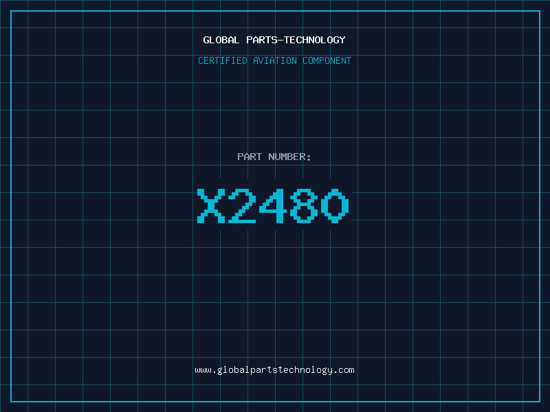Aviation Part X2480