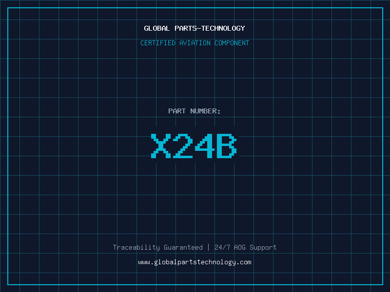 Aviation Part X24B
