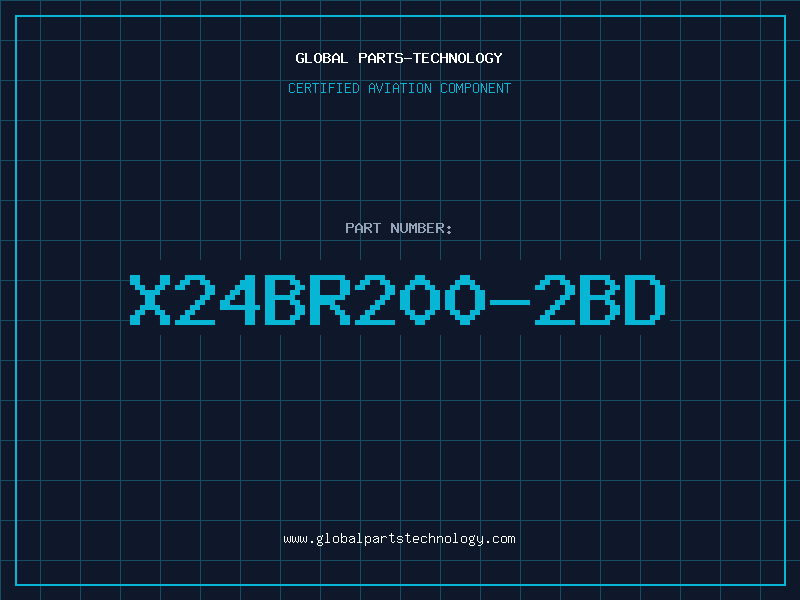 Aviation Part X24BR200-2BD