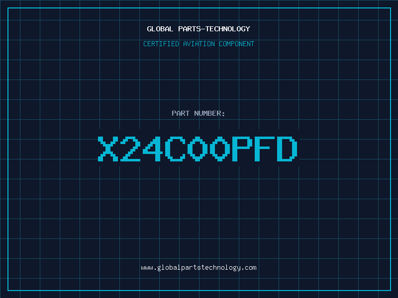 Aviation Part X24C00PFD