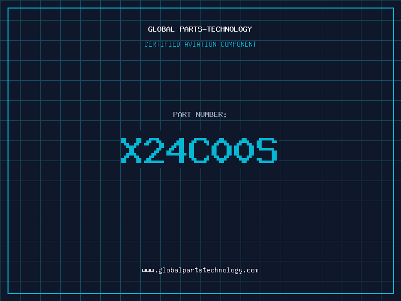 Aviation Part X24C00S
