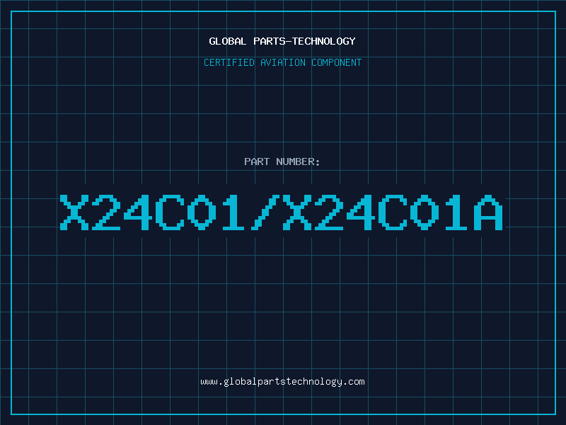 Aviation Part X24C01/X24C01A