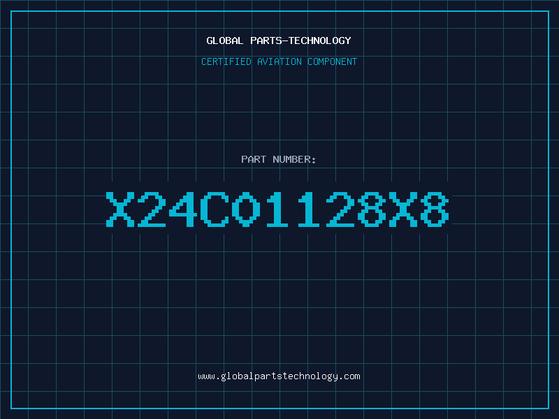 Aviation Part X24C01128X8