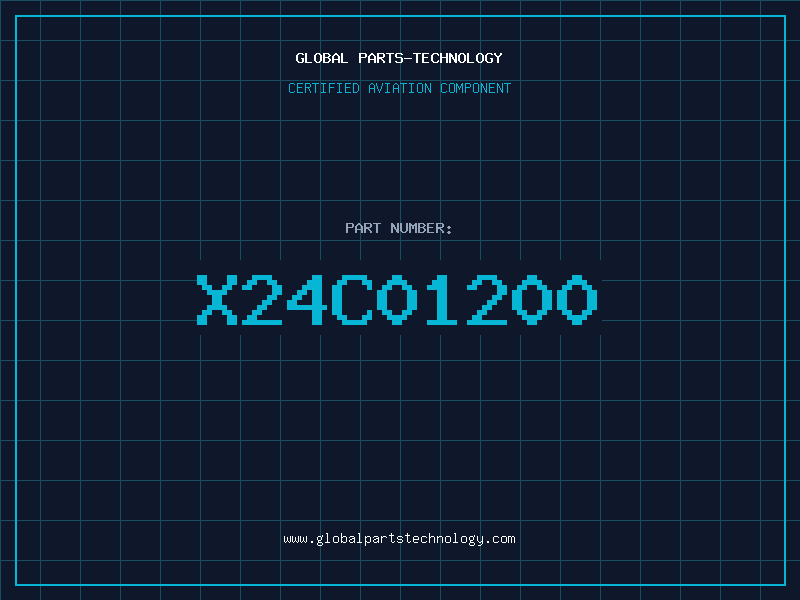 Aviation Part X24C01200
