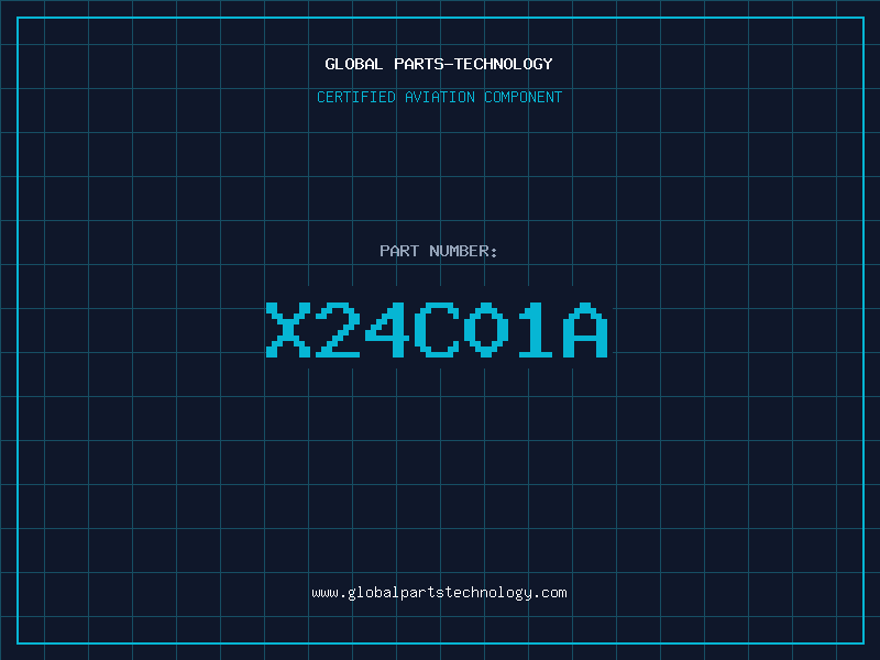 Aviation Part X24C01A