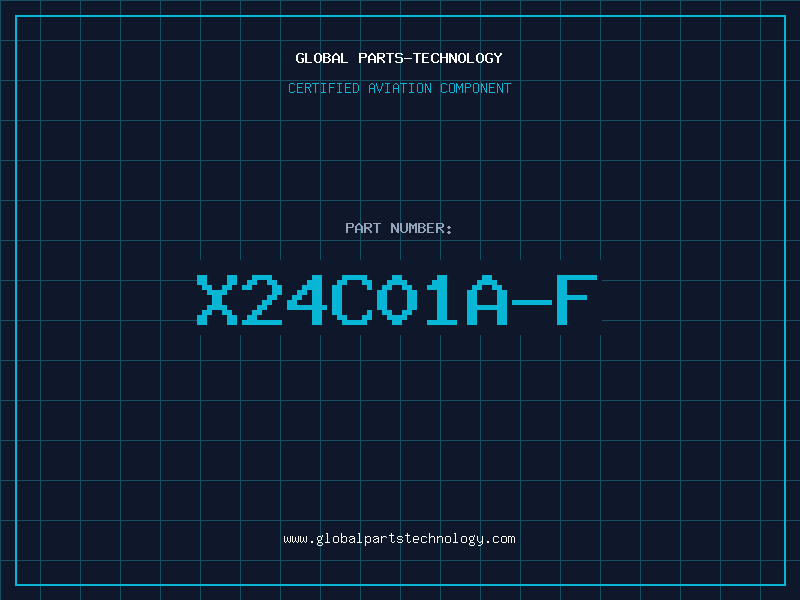Aviation Part X24C01A-F