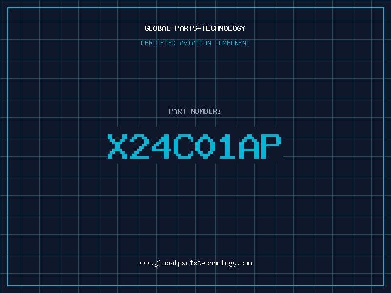 Aviation Part X24C01AP