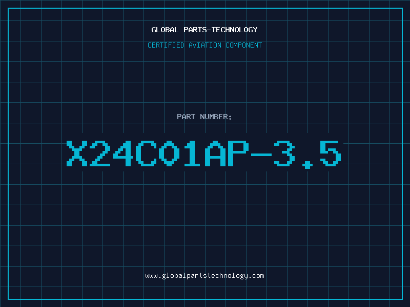 Aviation Part X24C01AP-3.5