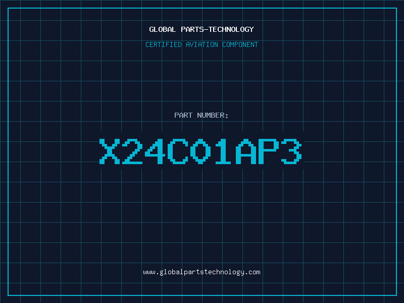 Aviation Part X24C01AP3