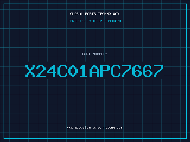 Aviation Part X24C01APC7667
