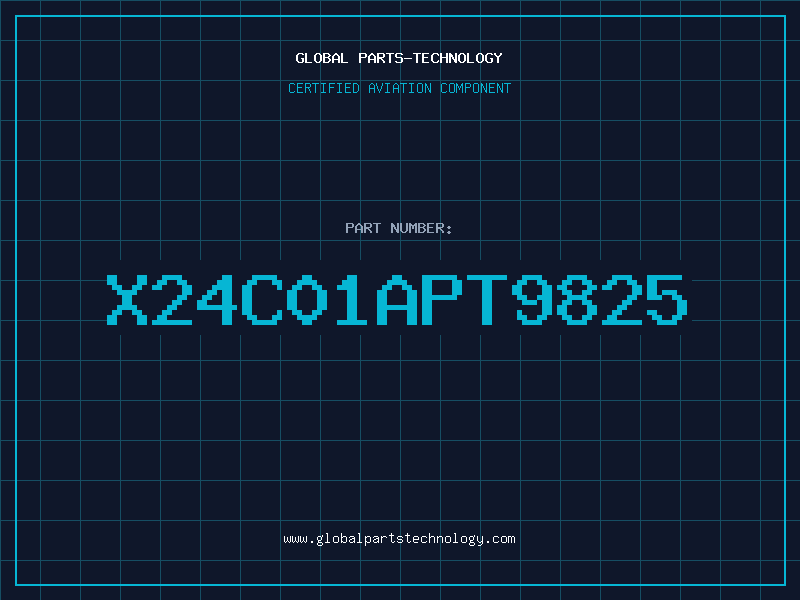 Aviation Part X24C01APT9825