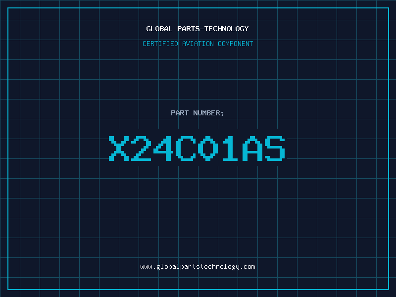 Aviation Part X24C01AS