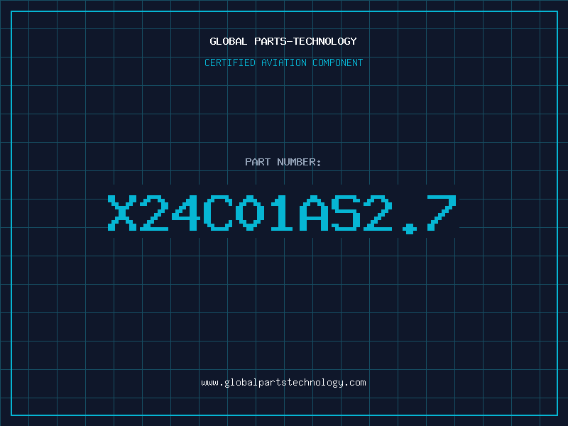 Aviation Part X24C01AS2.7