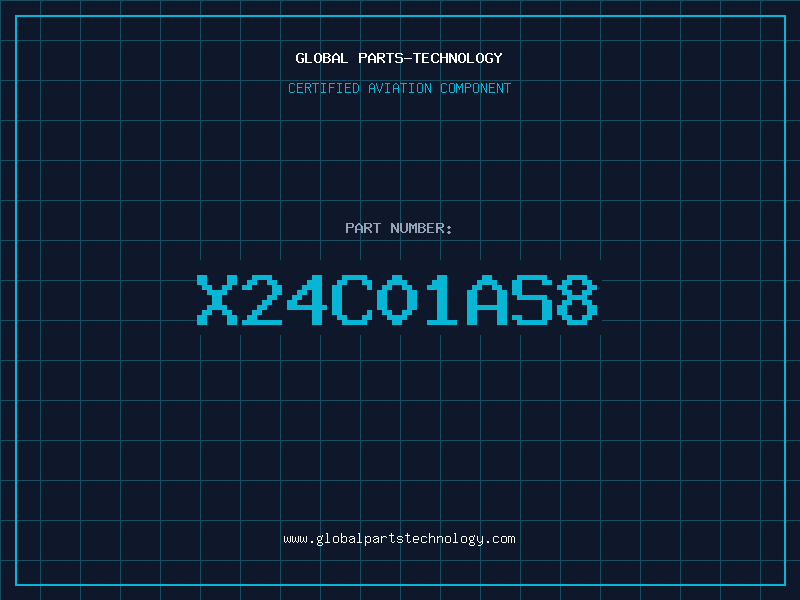 Aviation Part X24C01AS8
