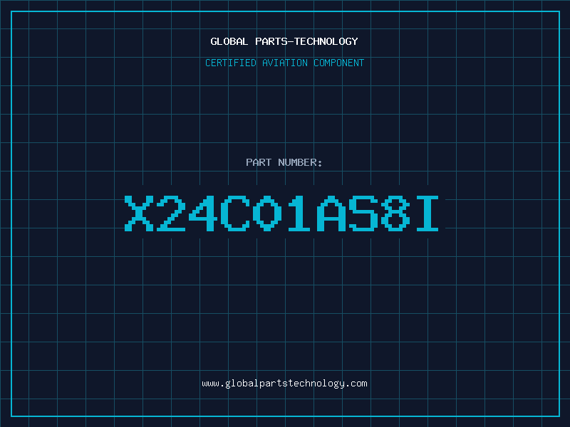 Aviation Part X24C01AS8I