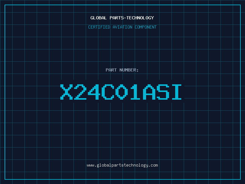 Aviation Part X24C01ASI