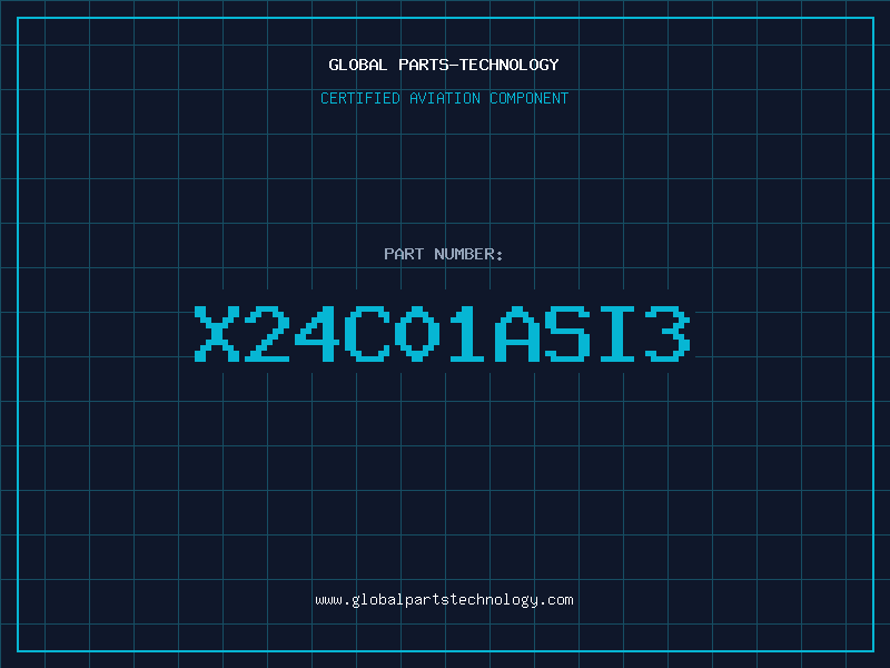 Aviation Part X24C01ASI3
