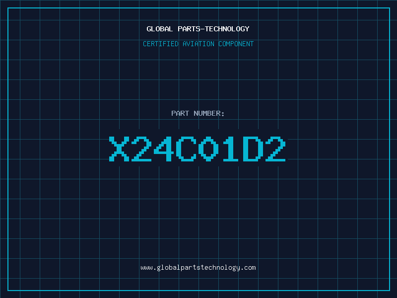 Aviation Part X24C01D2