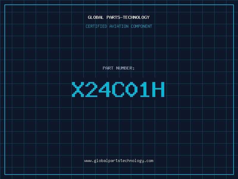 Aviation Part X24C01H