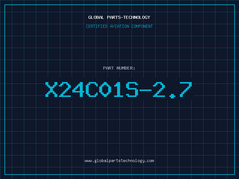 Aviation Part X24C01S-2.7