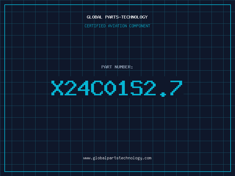 Aviation Part X24C01S2.7