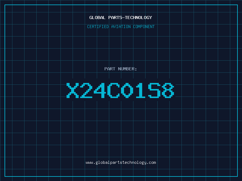 Aviation Part X24C01S8