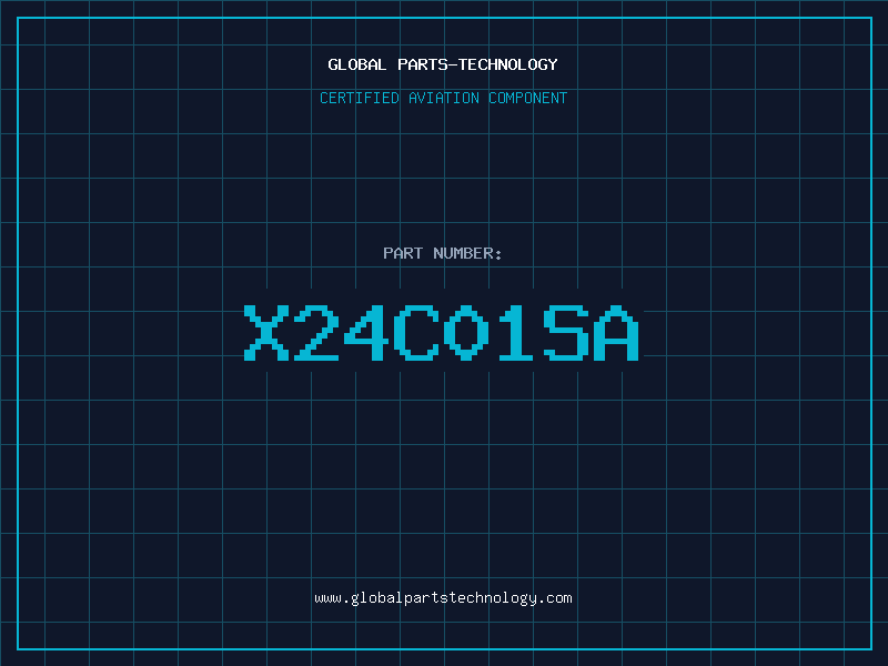Aviation Part X24C01SA