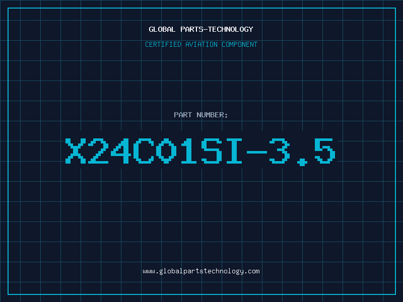 Aviation Part X24C01SI-3.5