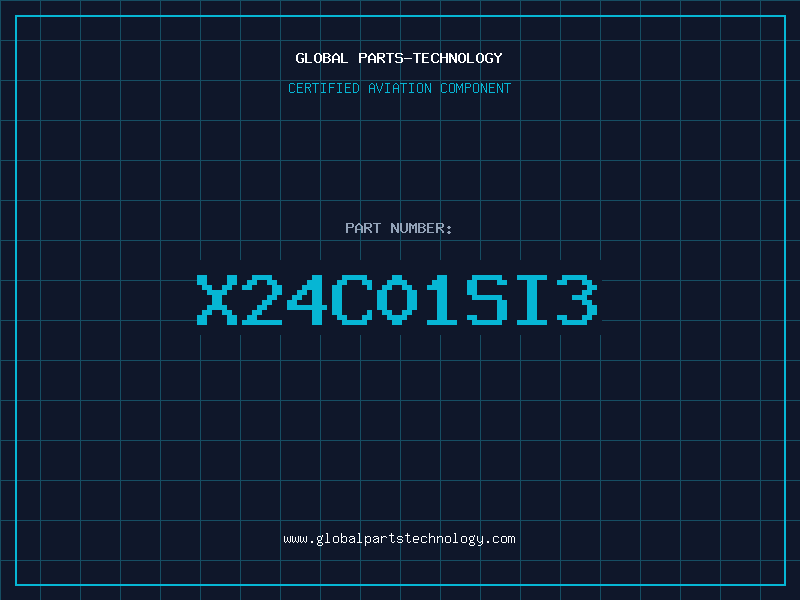 Aviation Part X24C01SI3