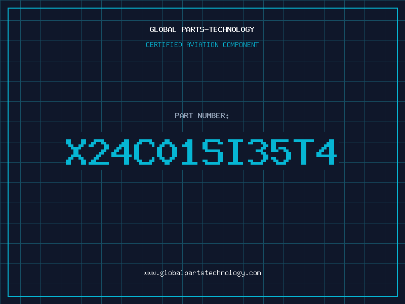 Aviation Part X24C01SI35T4