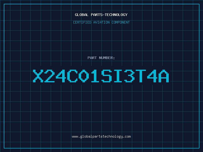 Aviation Part X24C01SI3T4A