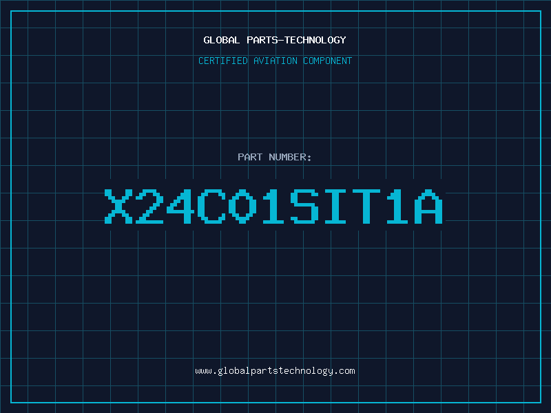 Aviation Part X24C01SIT1A