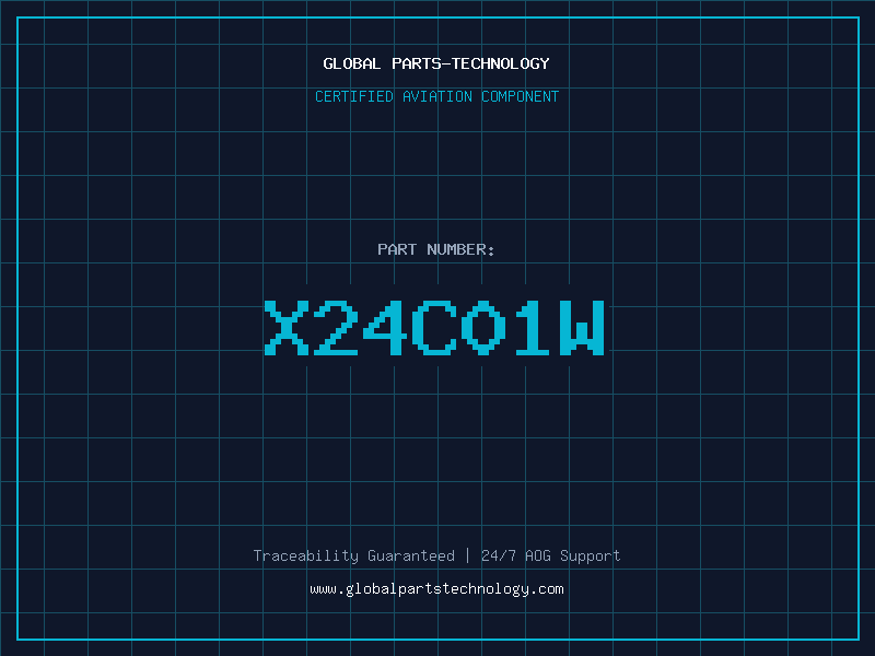 Aviation Part X24C01W