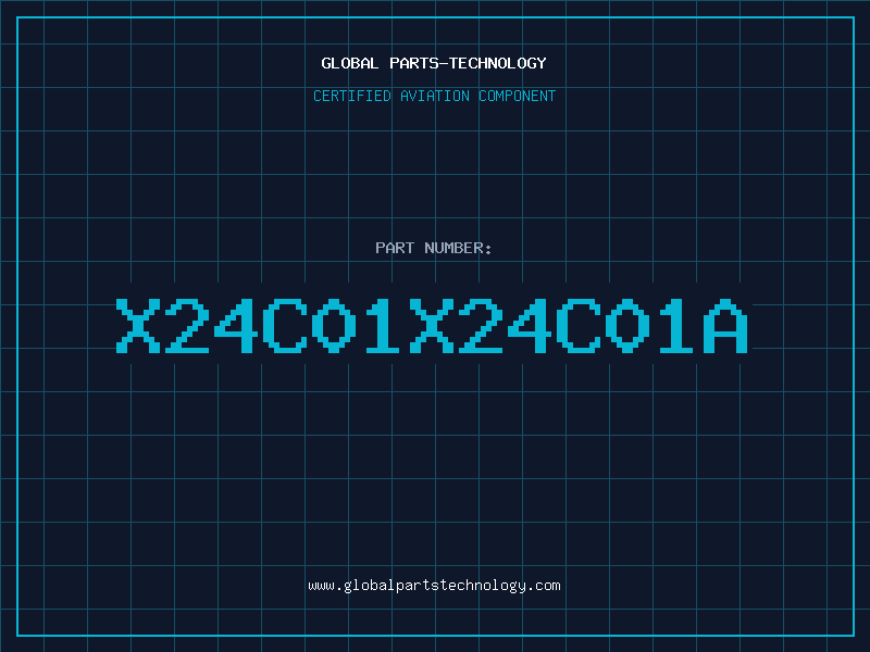 Aviation Part X24C01X24C01A