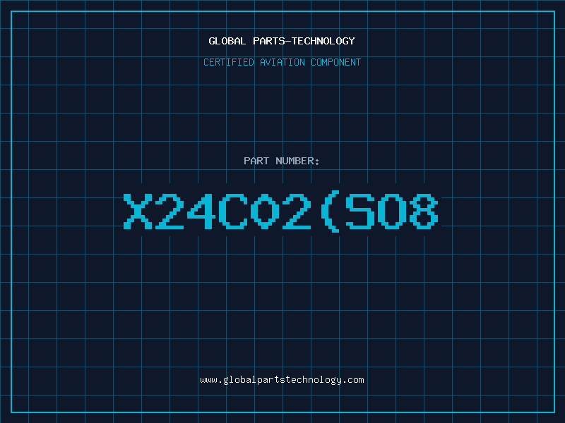 Aviation Part X24C02(SO8