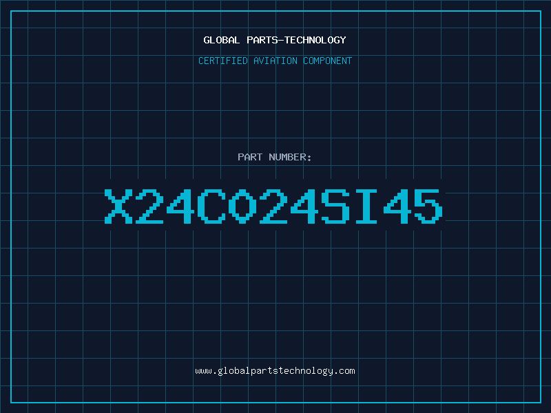 Aviation Part X24C024SI45