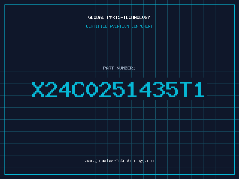 Aviation Part X24C0251435T1