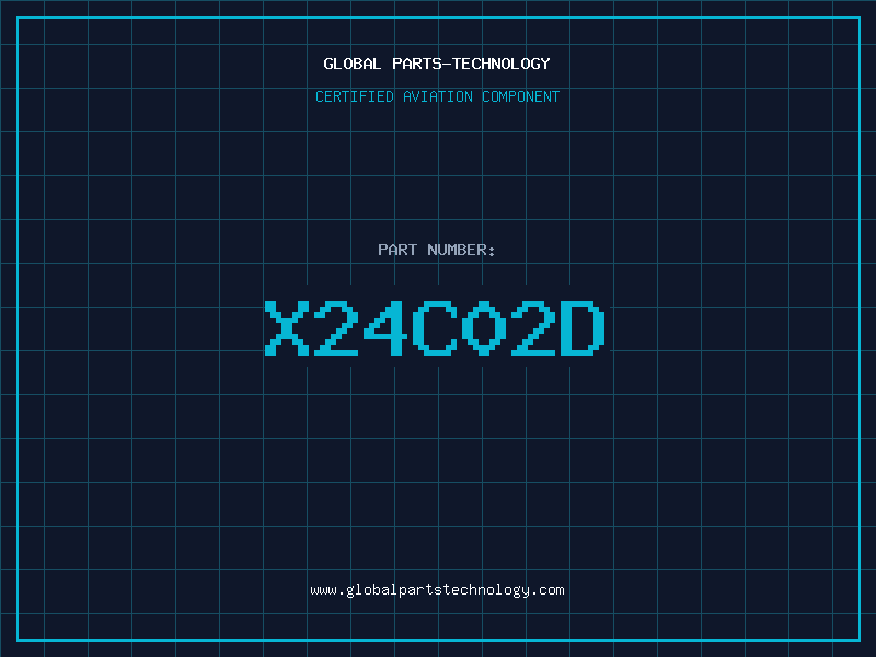 Aviation Part X24C02D