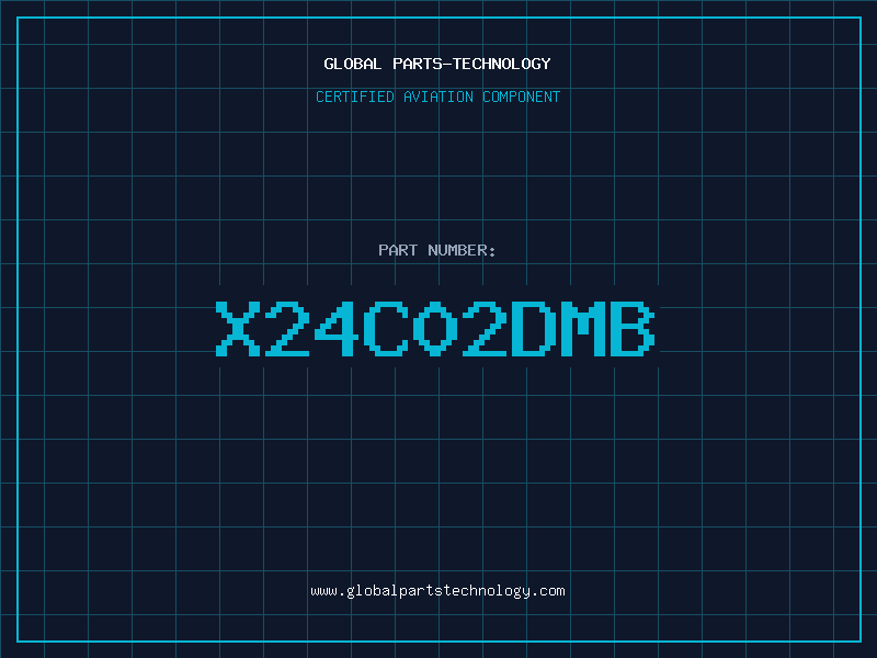 Aviation Part X24C02DMB