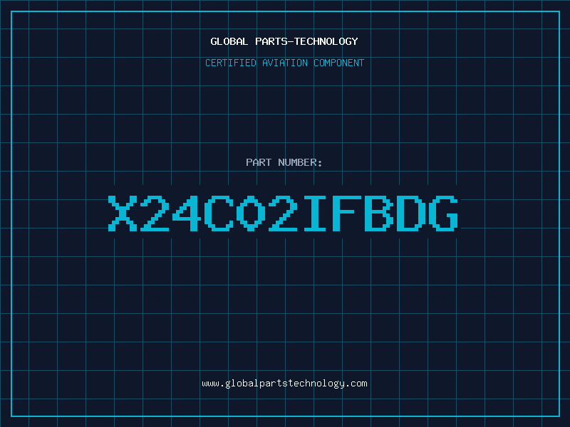 Aviation Part X24C02IFBDG