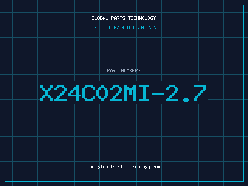 Aviation Part X24C02MI-2.7