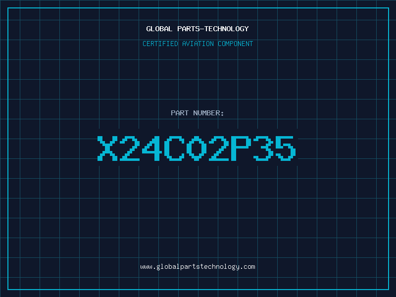 Aviation Part X24C02P35