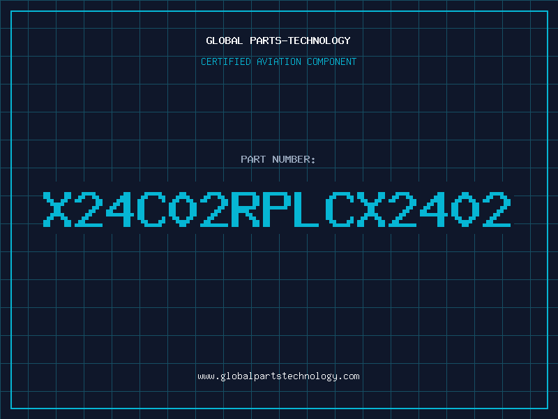Aviation Part X24C02RPLCX2402