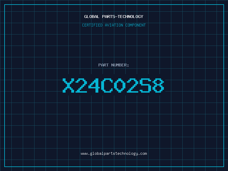 Aviation Part X24C02S8