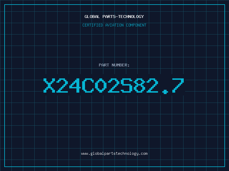 Aviation Part X24C02S82.7