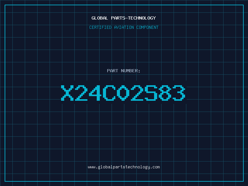 Aviation Part X24C02S83