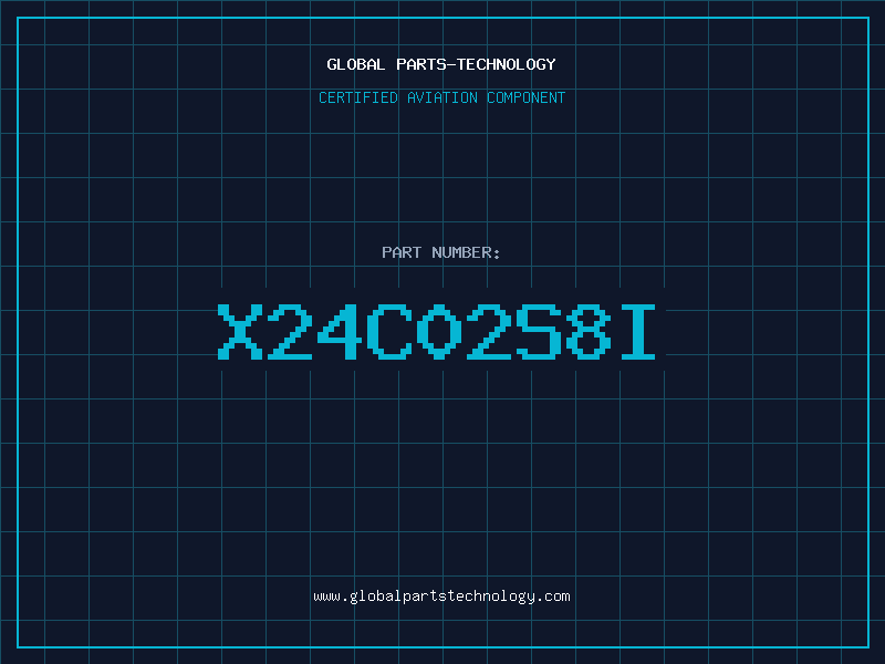 Aviation Part X24C02S8I