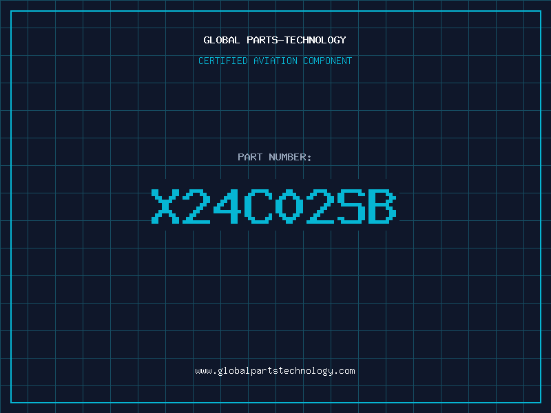 Aviation Part X24C02SB