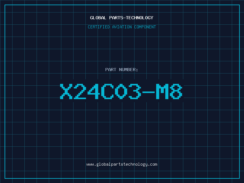 Aviation Part X24C03-M8