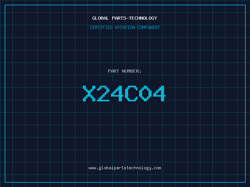 Aviation Part X24C04